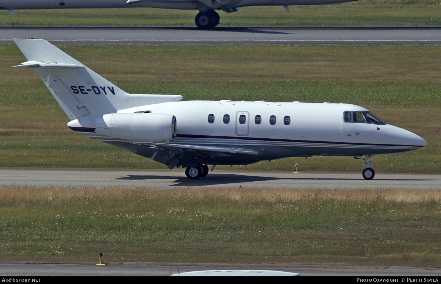 Aircraft Photo of SE-DYV | Raytheon Hawker 800XP | AirHistory.net #188187