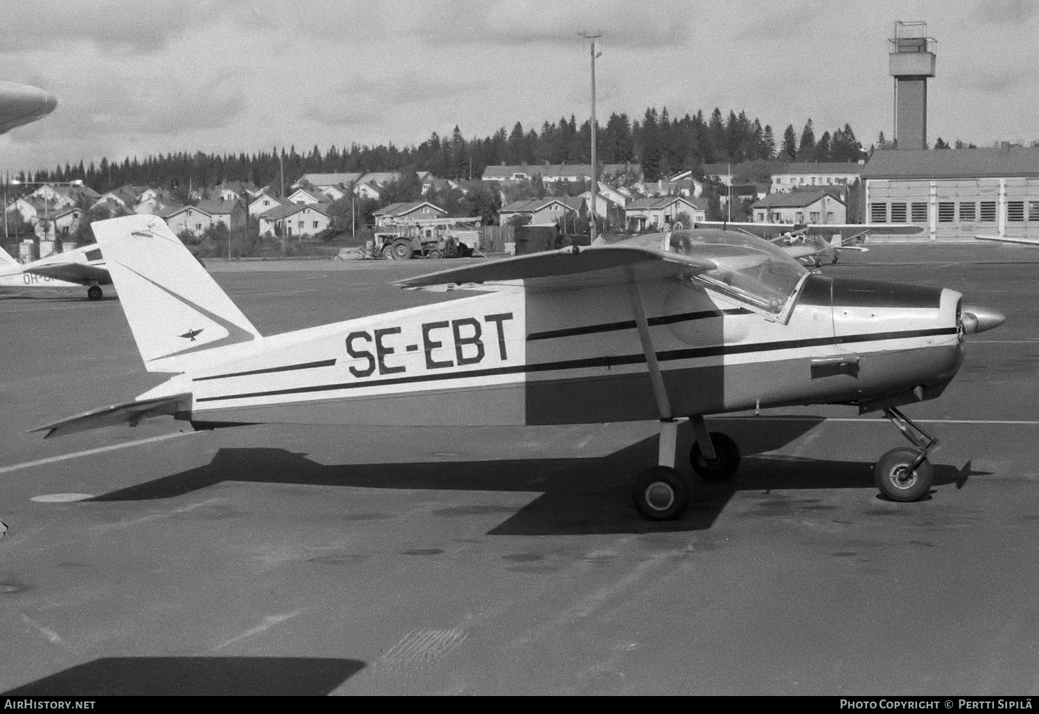 Aircraft Photo of SE-EBT | Malmö MFI-9 Junior | AirHistory.net #188192