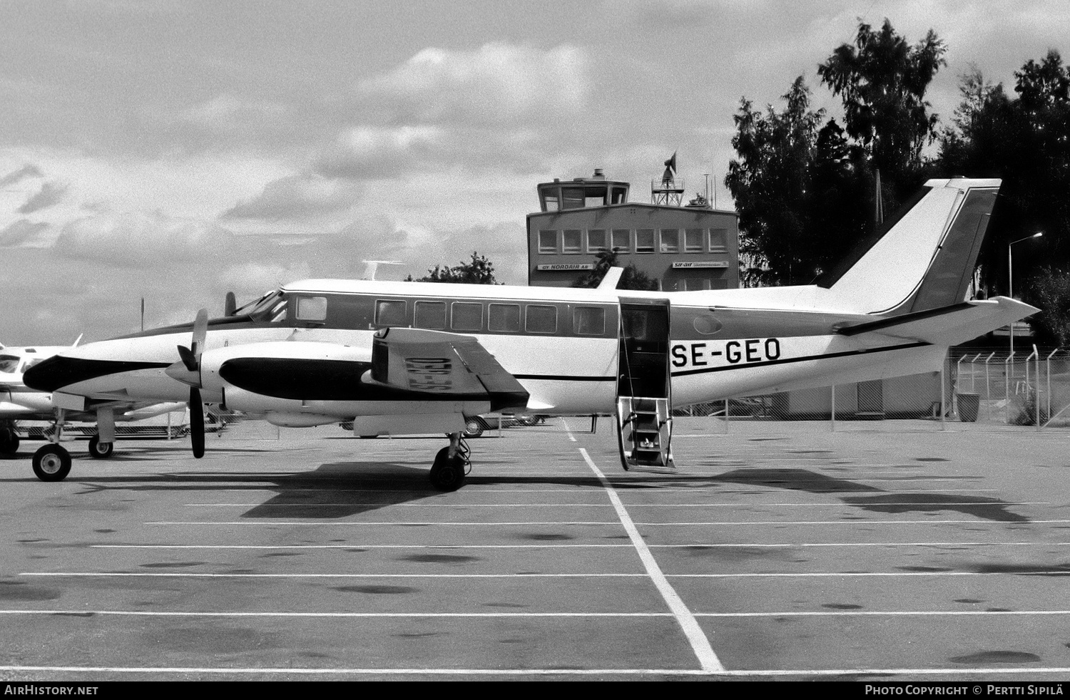 Aircraft Photo of SE-GEO | Beech 99 Airliner | AirHistory.net #188193