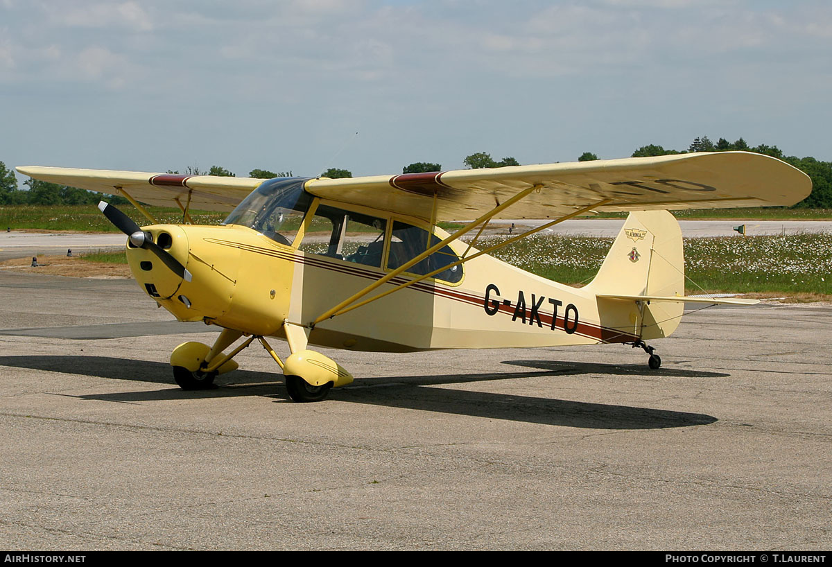 Aircraft Photo of G-AKTO | Aeronca 7AC Champion | AirHistory.net #188194