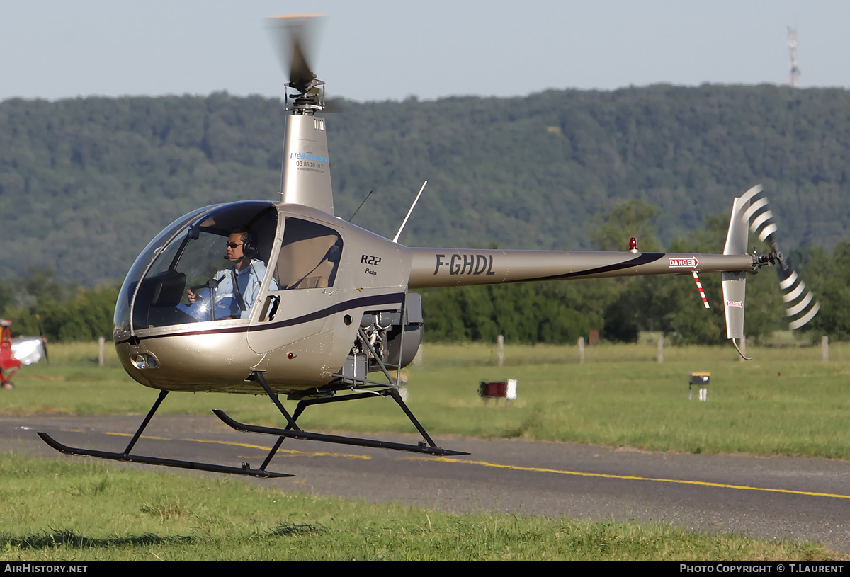 Aircraft Photo of F-GHDL | Robinson R-22 Beta | Héli Travaux | AirHistory.net #188198