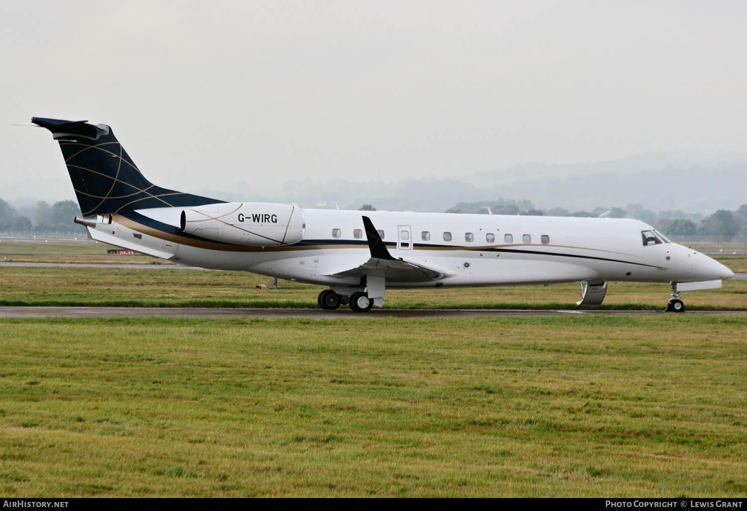 Aircraft Photo of G-WIRG | Embraer Legacy 650 (EMB-135BJ) | AirHistory.net #188201