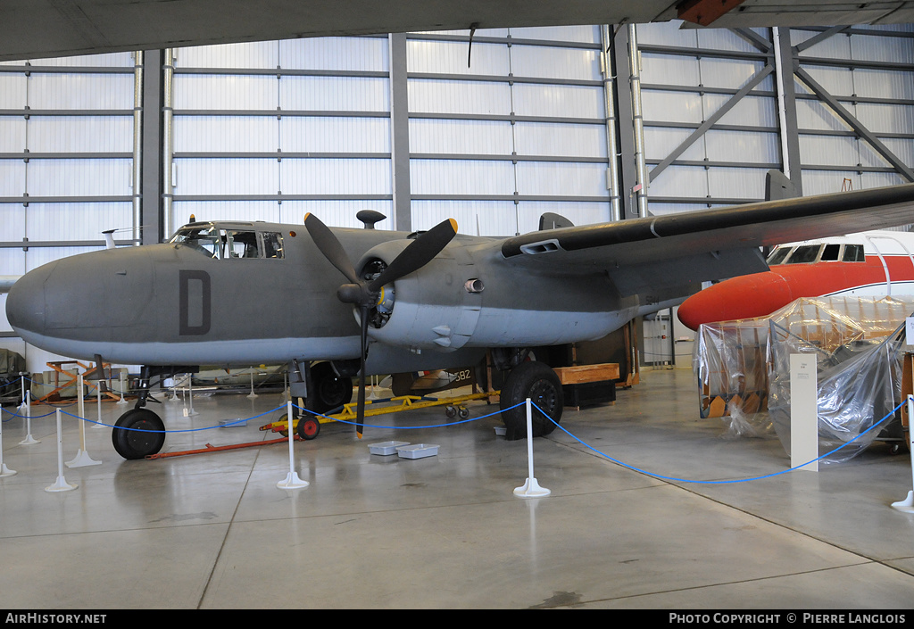 Aircraft Photo of 5244 | North American B-25J Mitchell Mk.3PT | Canada - Air Force | AirHistory.net #188206