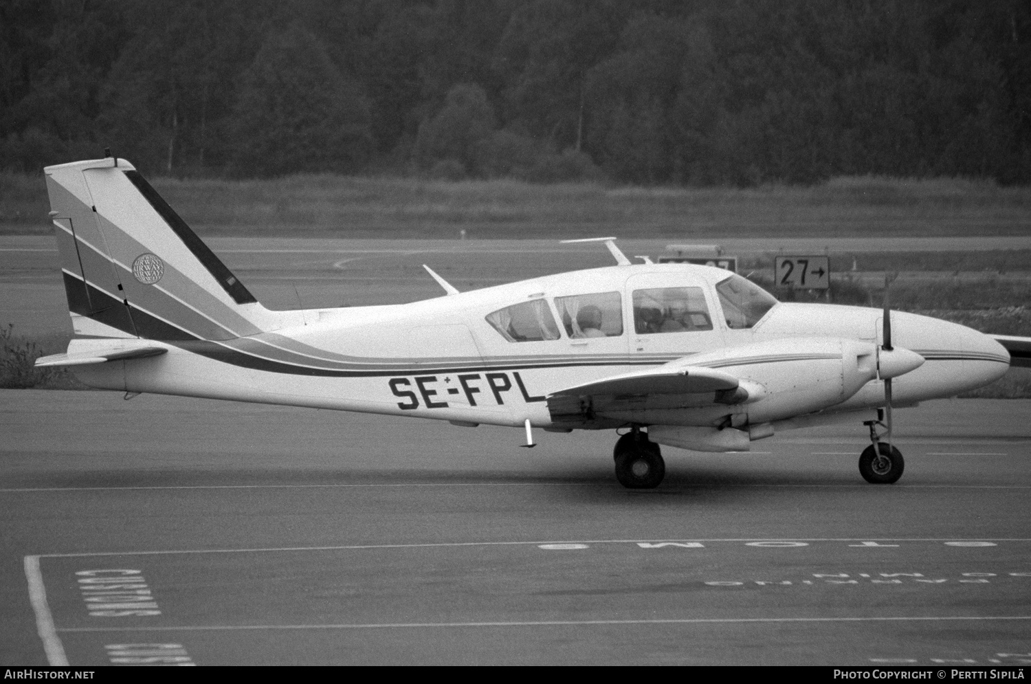 Aircraft Photo of SE-FPL | Piper PA-23-250 Aztec D | Air Ways | AirHistory.net #188207