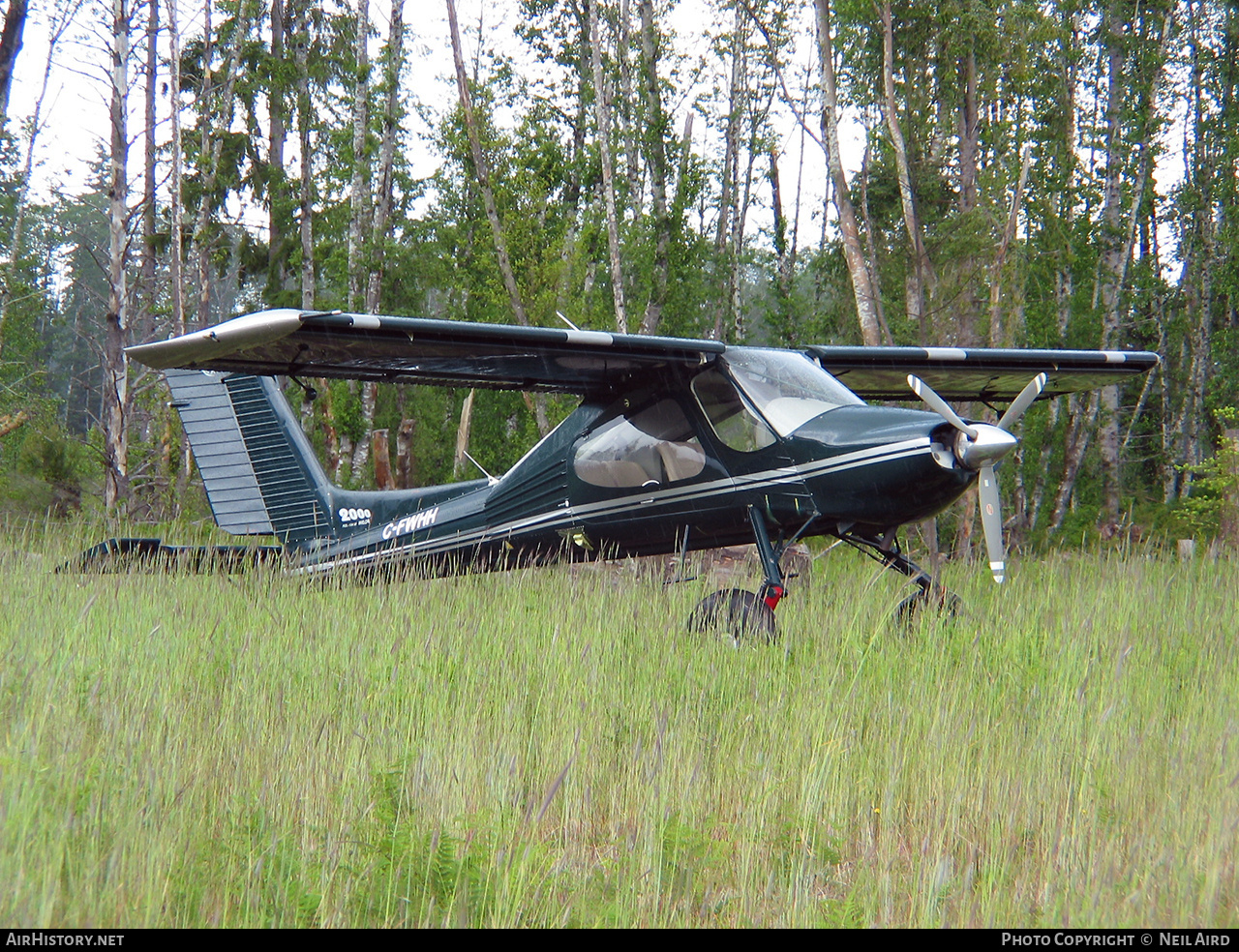 Aircraft Photo of C-FWHH | PZL-Okecie PZL-104M Wilga-2000 | AirHistory.net #188208