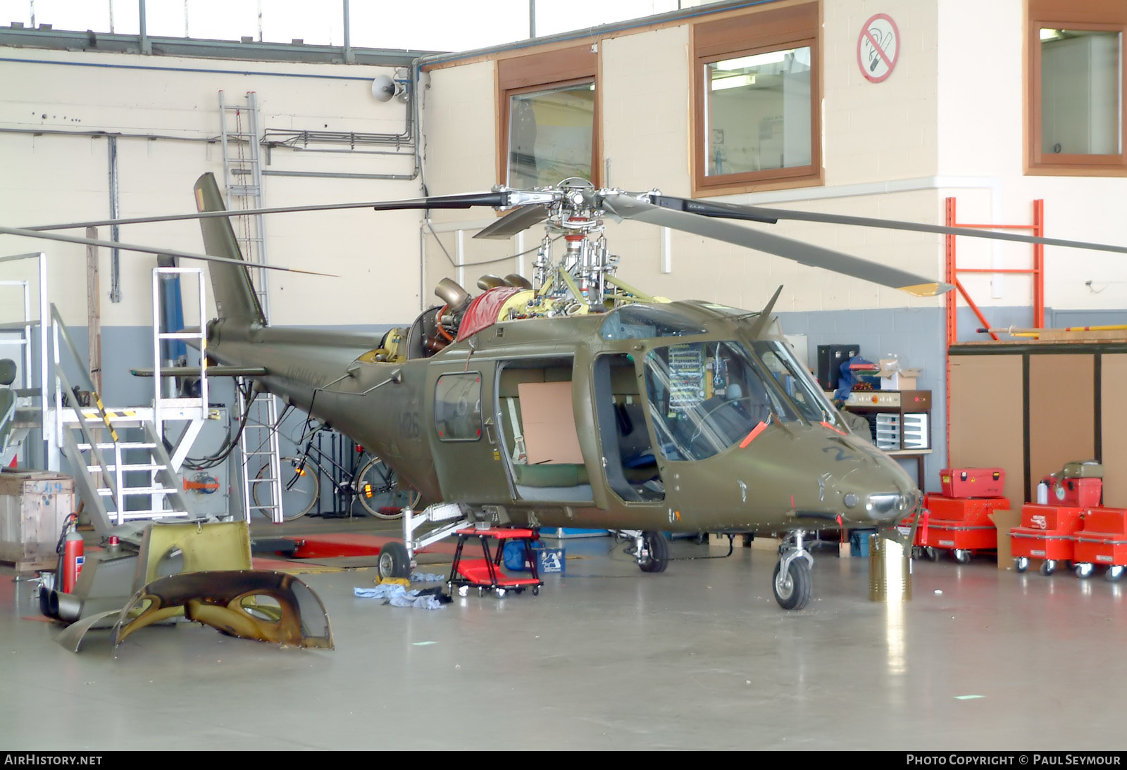 Aircraft Photo of H26 | Agusta A-109HA (A-109BA) | Belgium - Army | AirHistory.net #188210