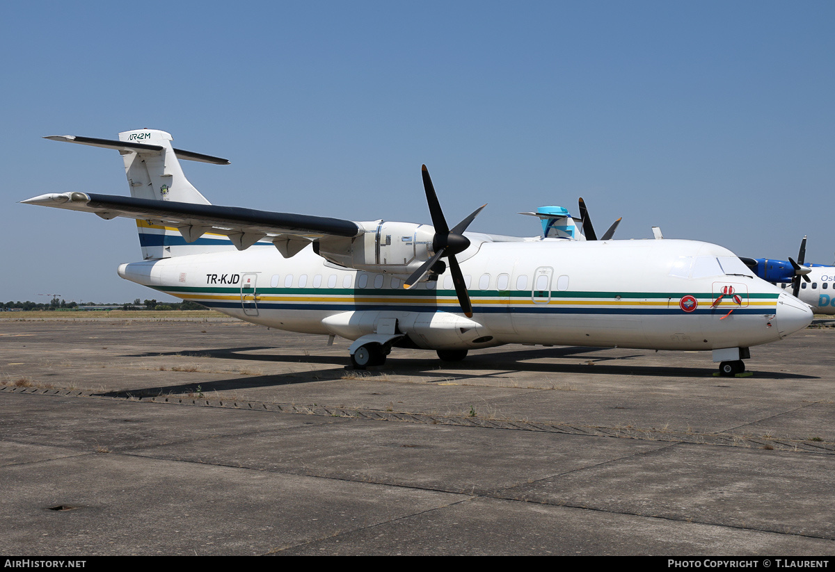 Aircraft Photo of TR-KJD | ATR ATR-42-320 | Gabon - Air Force | AirHistory.net #188217