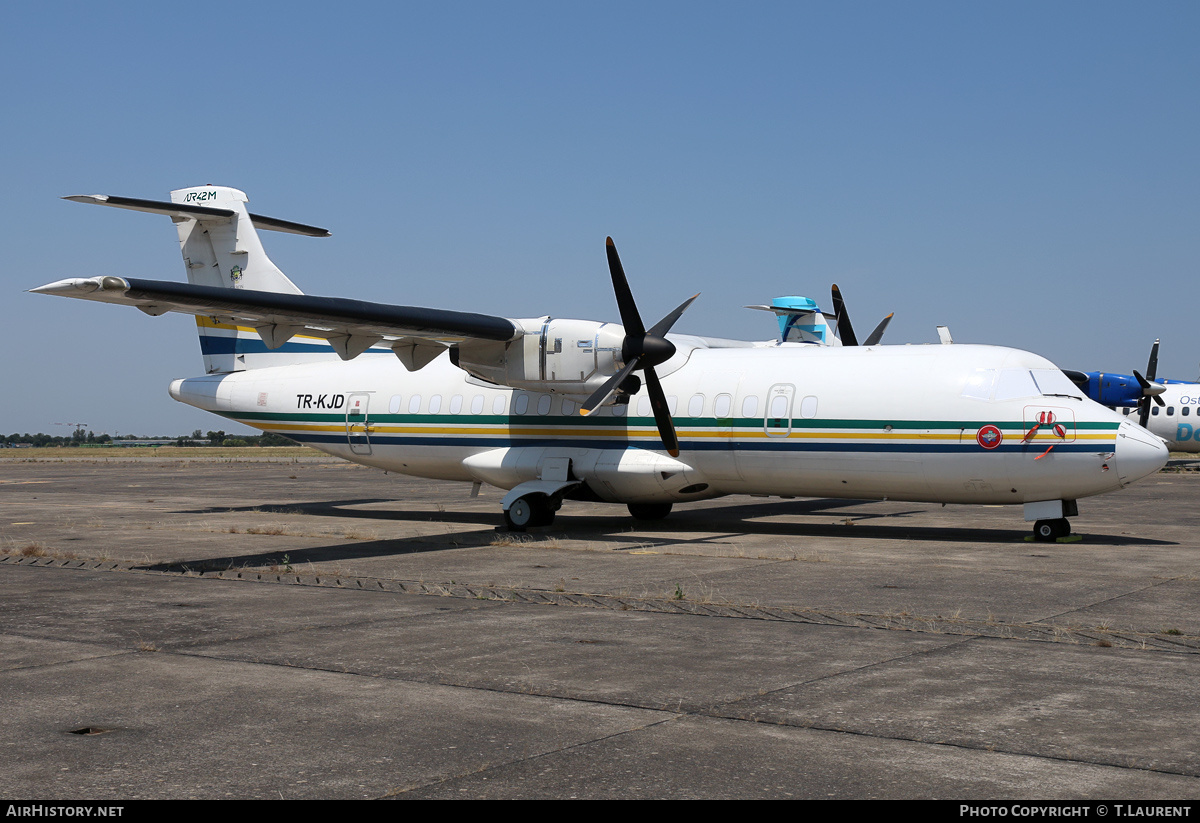Aircraft Photo of TR-KJD | ATR ATR-42-320 | Gabon - Air Force | AirHistory.net #188217