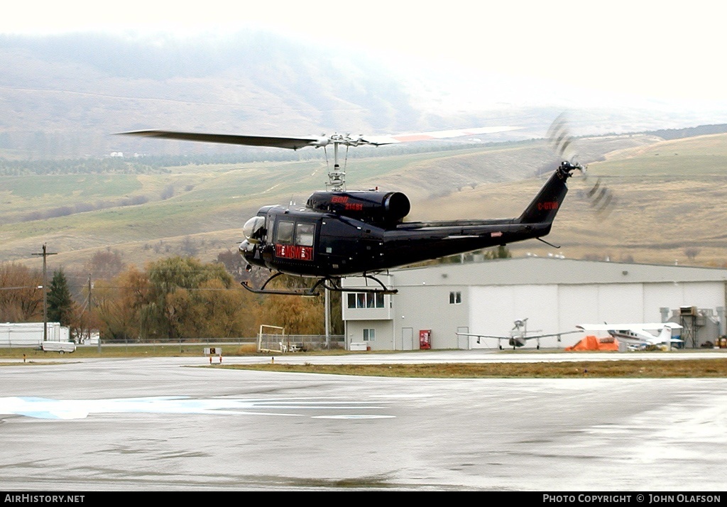 Aircraft Photo of C-GTWI | Bell 214B-1 Biglifter | Transwest Helicopters | AirHistory.net #188223