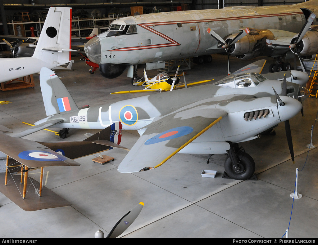 Aircraft Photo of KB336 | De Havilland D.H. 98 Mosquito B20 | Canada - Air Force | AirHistory.net #188225