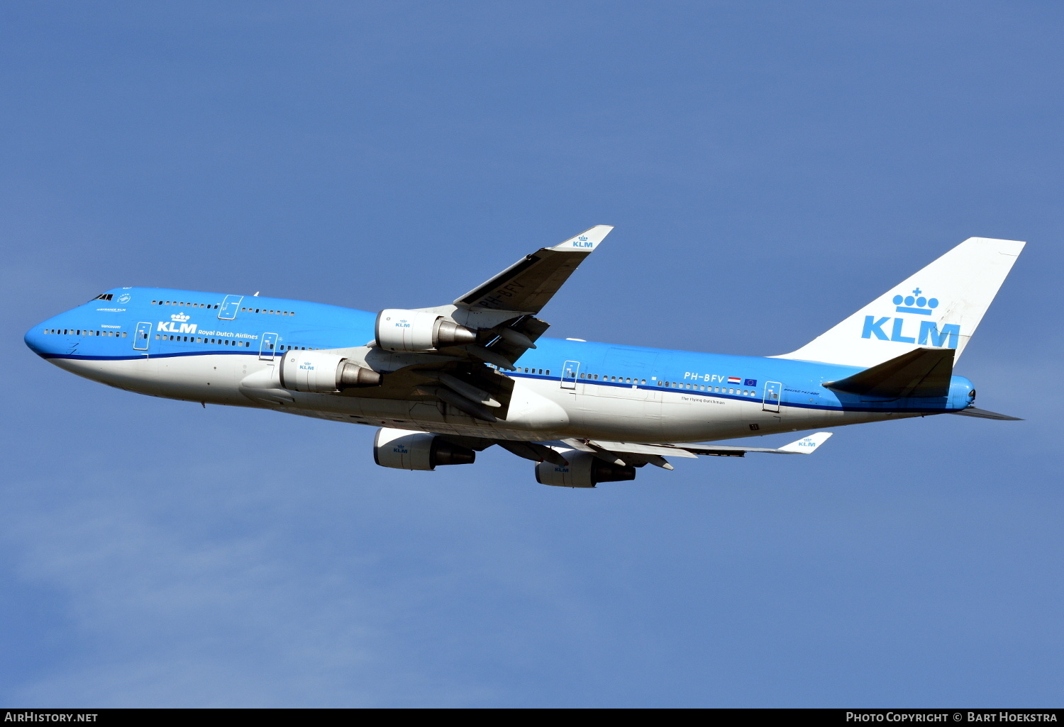 Aircraft Photo of PH-BFV | Boeing 747-406M | KLM - Royal Dutch Airlines | AirHistory.net #188228