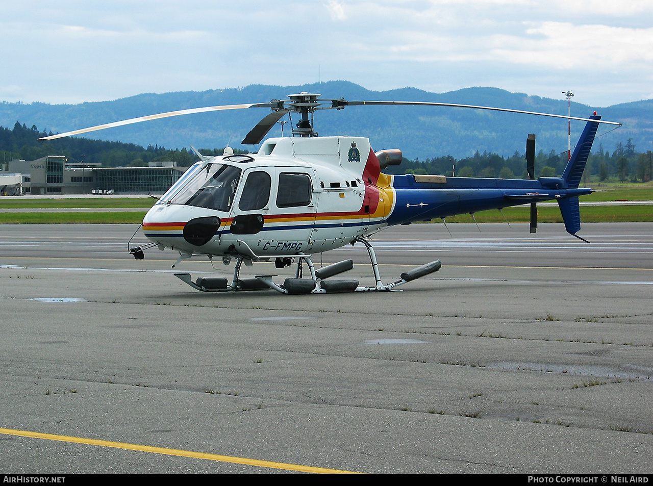 Aircraft Photo of C-FMPG | Eurocopter AS-350B-3 Ecureuil | Royal Canadian Mounted Police | AirHistory.net #188232