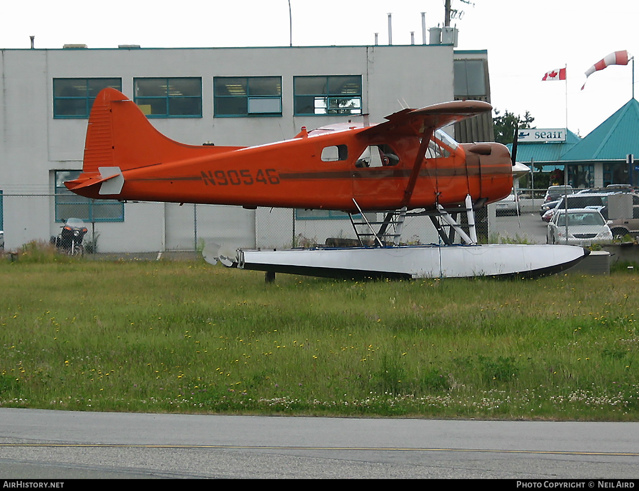 Aircraft Photo of N90546 | De Havilland Canada DHC-2 Beaver Mk1 | AirHistory.net #188236