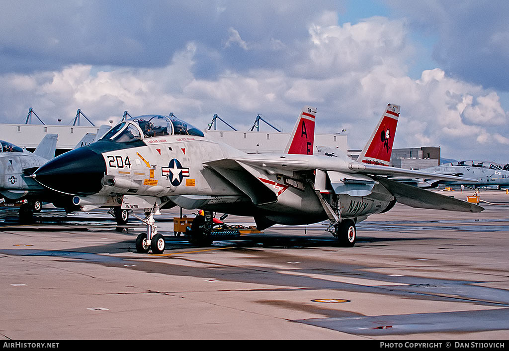 Aircraft Photo of 161862 | Grumman F-14A Tomcat | USA - Navy | AirHistory.net #188239