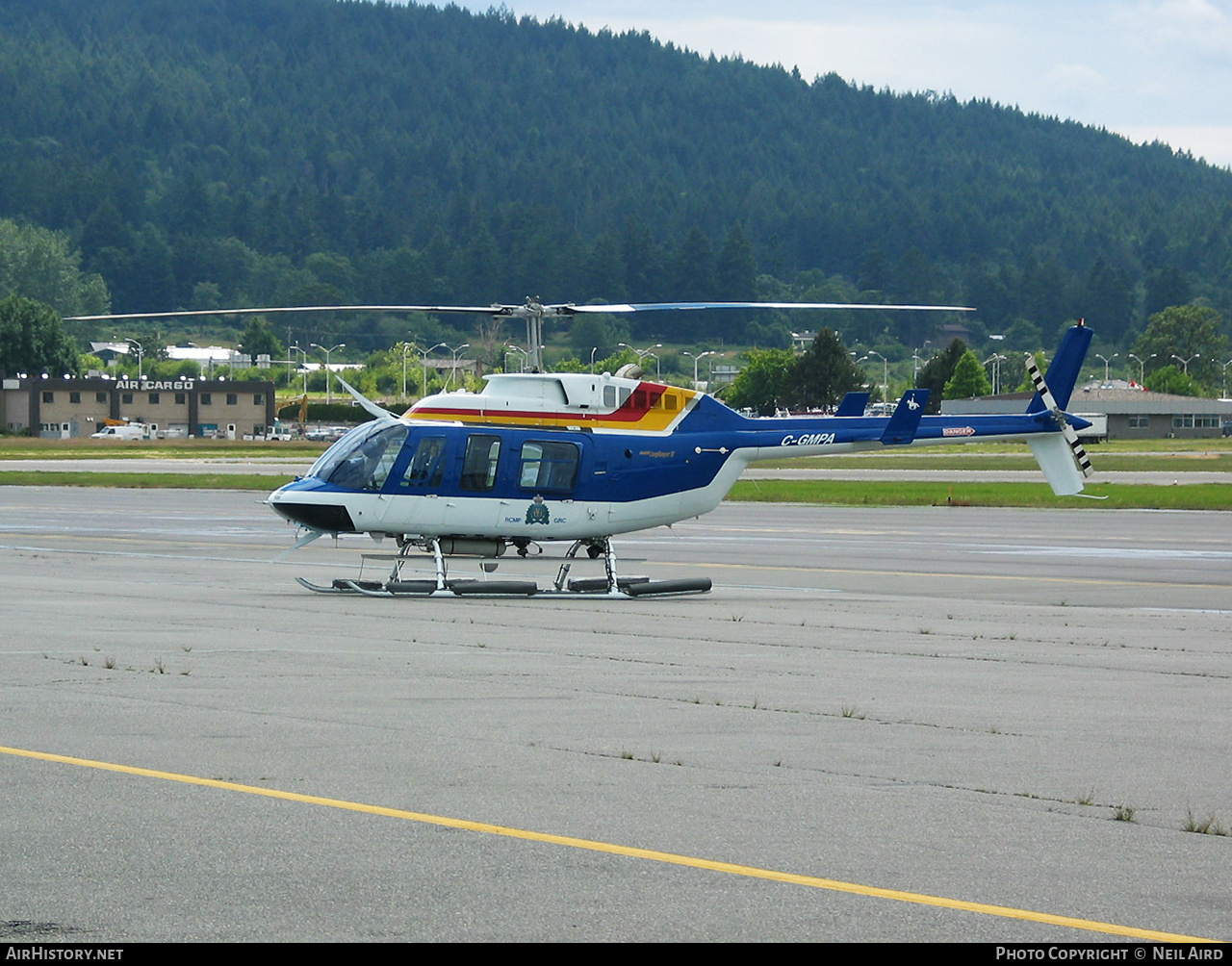 Aircraft Photo of C-GMPA | Bell 206L-4 LongRanger IV | Royal Canadian Mounted Police | AirHistory.net #188242