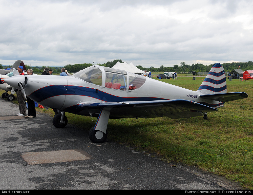 Aircraft Photo of N80589 | Globe GC-1B Swift | AirHistory.net #188245