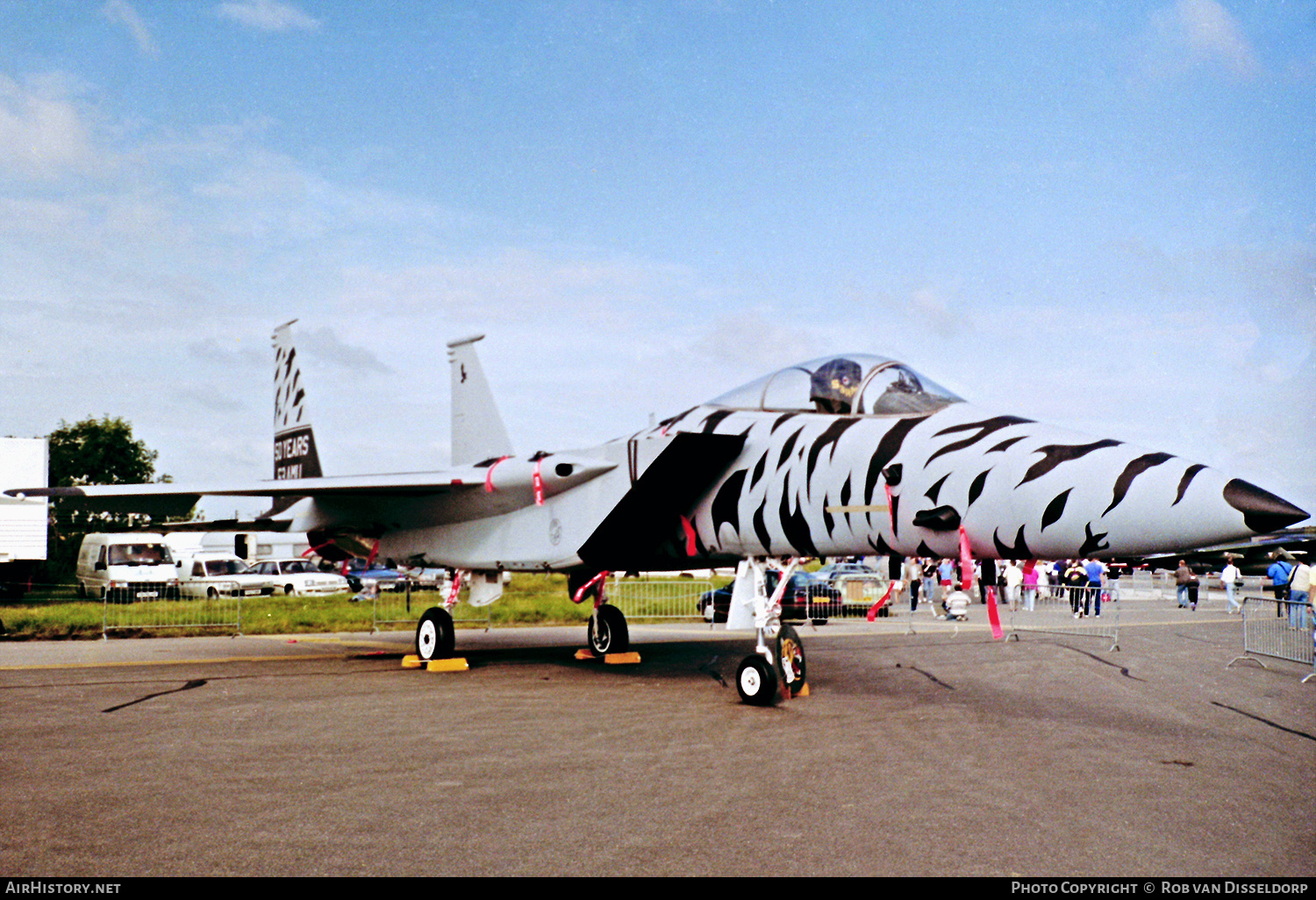 Aircraft Photo of 84-0021 / 84021 | McDonnell Douglas F-15C Eagle | USA - Air Force | AirHistory.net #188251