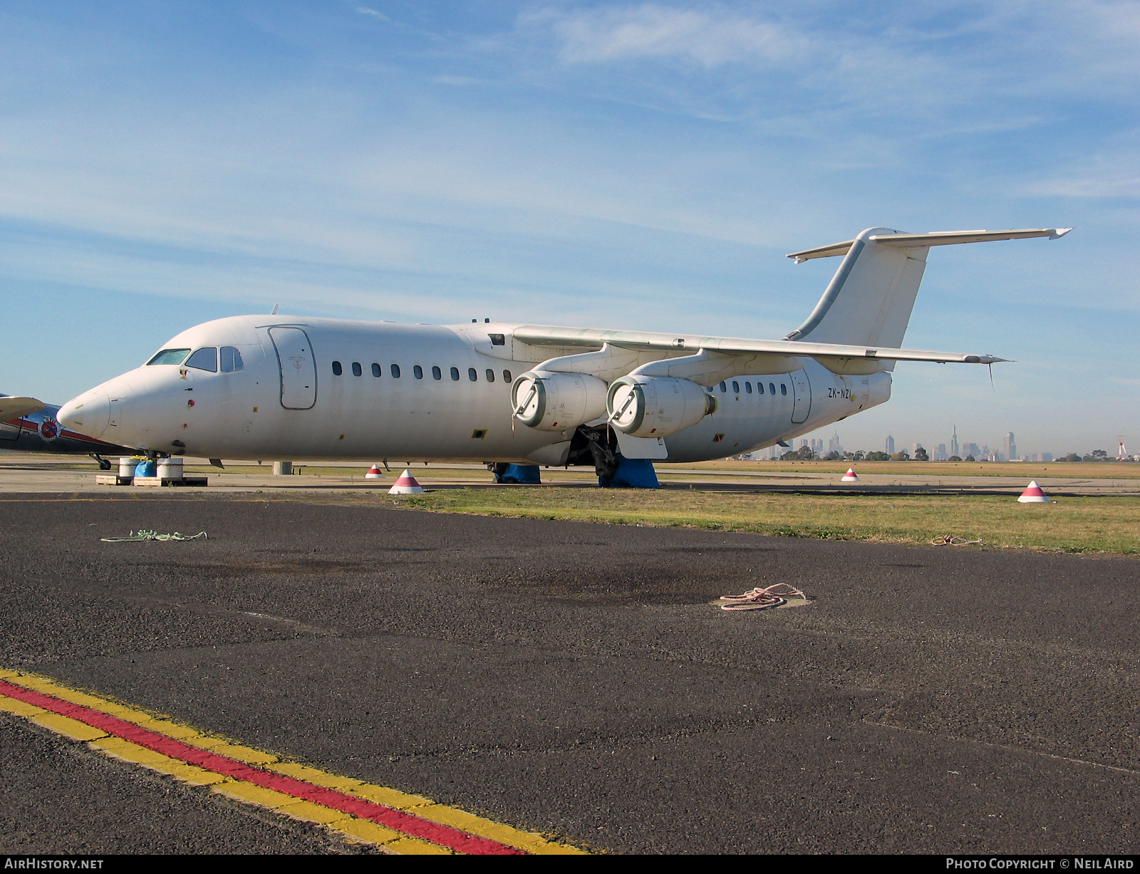 Aircraft Photo of ZK-NZI | British Aerospace BAe-146-300 | AirHistory.net #188252