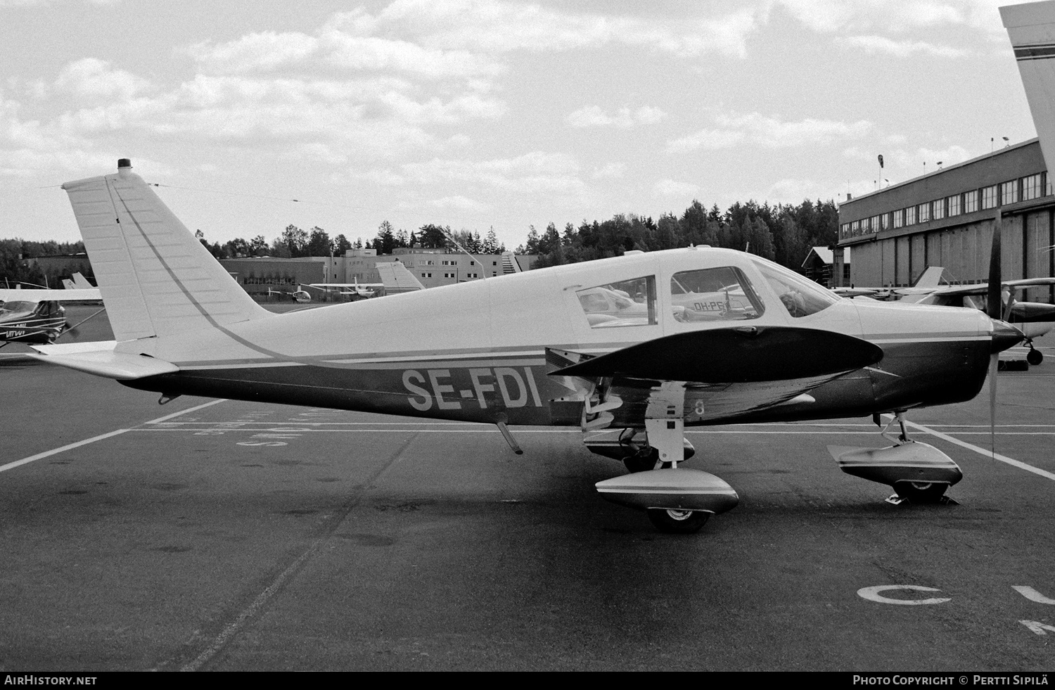 Aircraft Photo of SE-FDI | Piper PA-28-140 Cherokee | AirHistory.net #188254