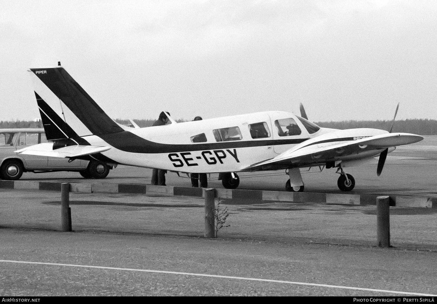 Aircraft Photo of SE-GPY | Piper PA-34-200T Seneca II | AirHistory.net #188255