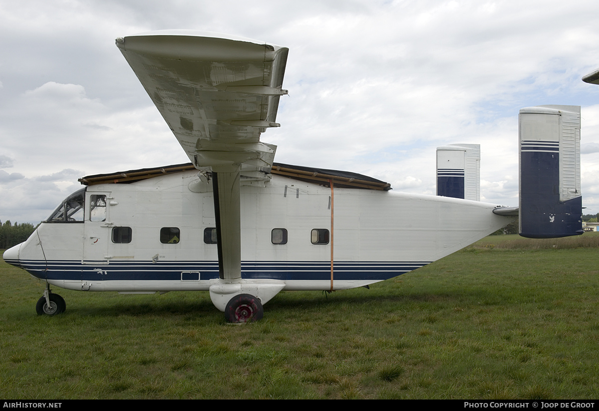 Aircraft Photo of OE-FDP | Short SC.7 Skyvan 3-100 | AirHistory.net #188261