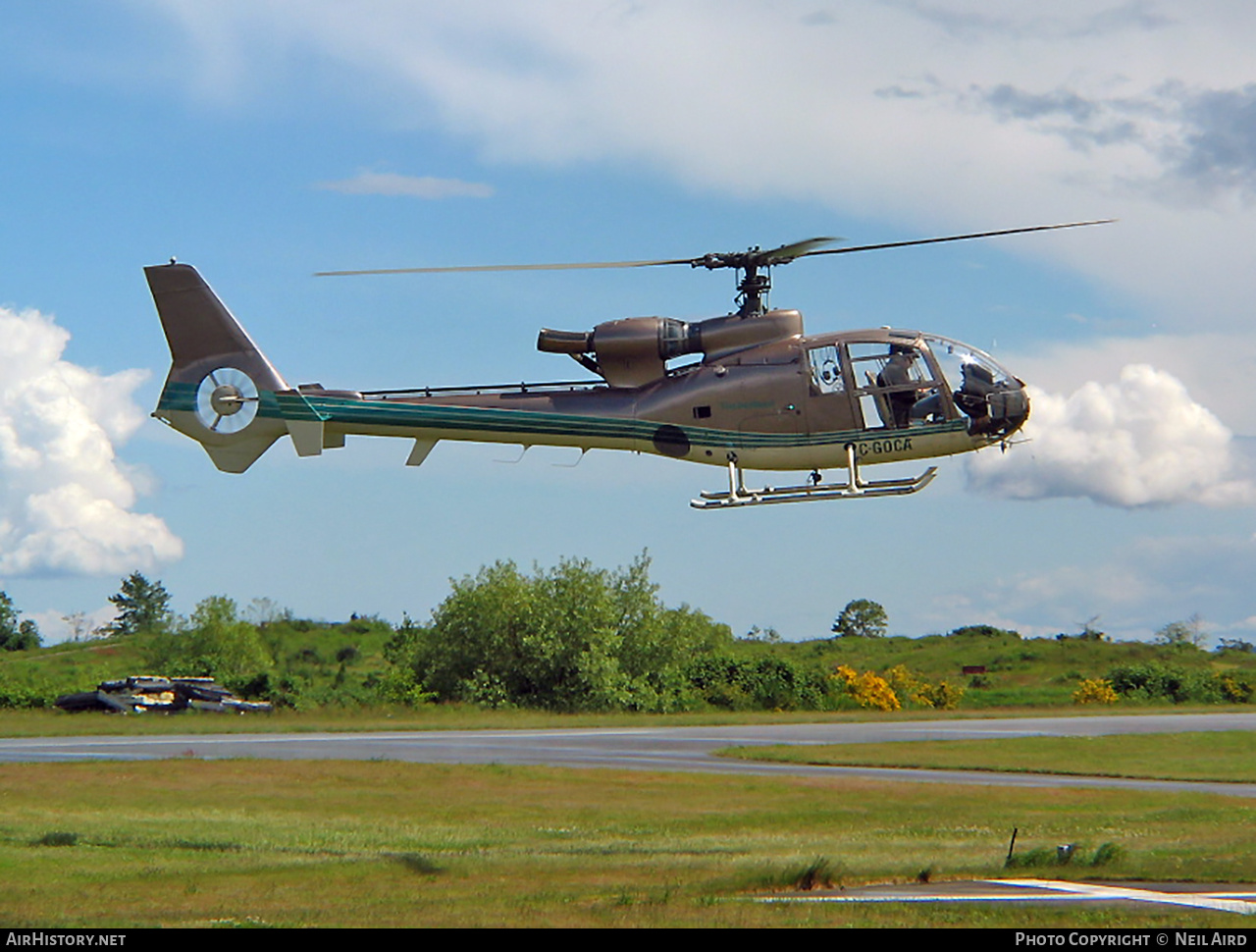 Aircraft Photo of C-GOCA | Aerospatiale SA-341G Gazelle | AirHistory.net #188263