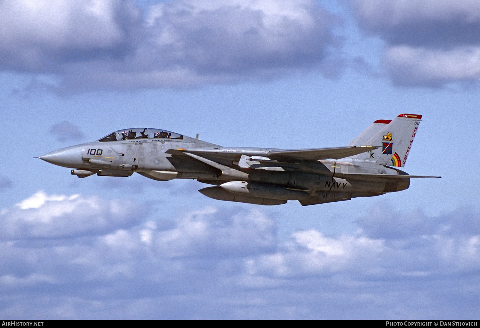 Aircraft Photo of 163904 | Grumman F-14D Tomcat | USA - Navy | AirHistory.net #188265