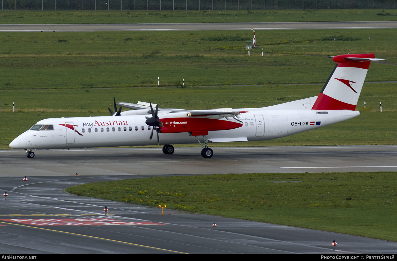 Aircraft Photo of OE-LGK | Bombardier DHC-8-402 Dash 8 | MyAustrian | AirHistory.net #188266