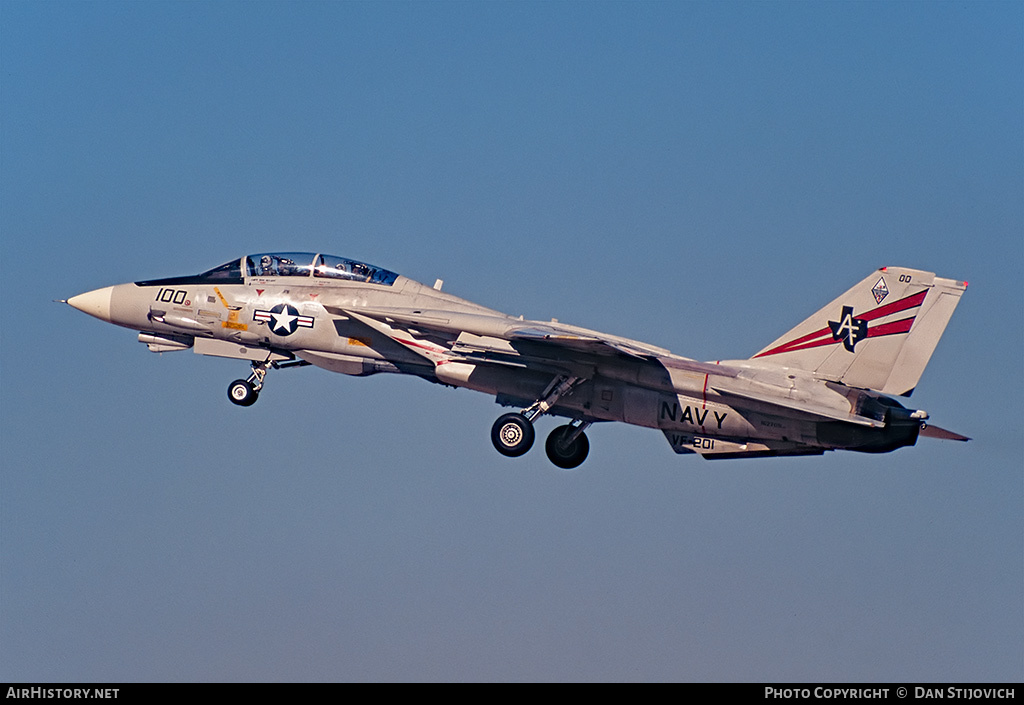 Aircraft Photo of 162709 | Grumman F-14A Tomcat | USA - Navy | AirHistory.net #188268