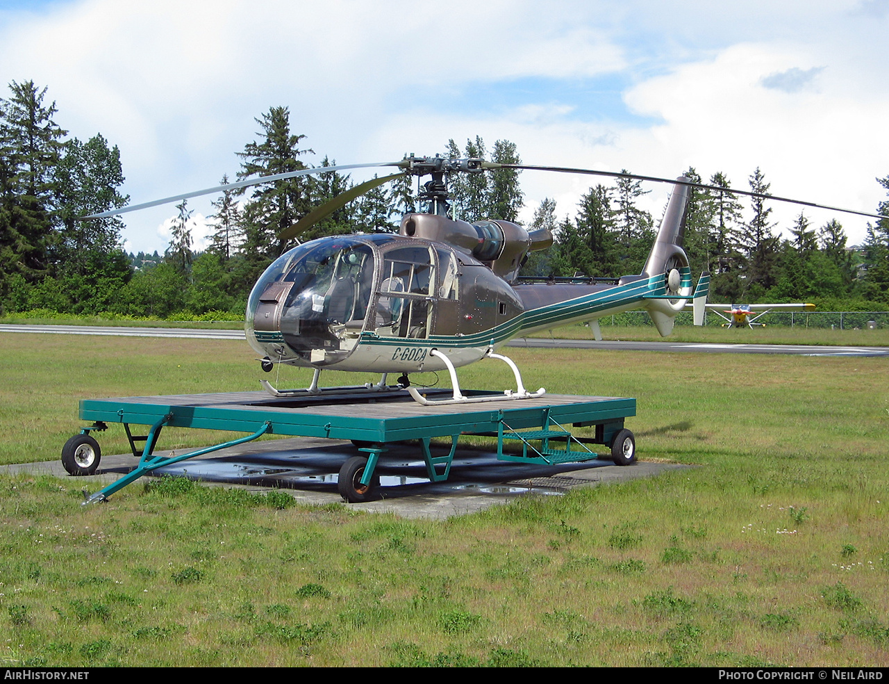 Aircraft Photo of C-GOCA | Aerospatiale SA-341G Gazelle | AirHistory.net #188271