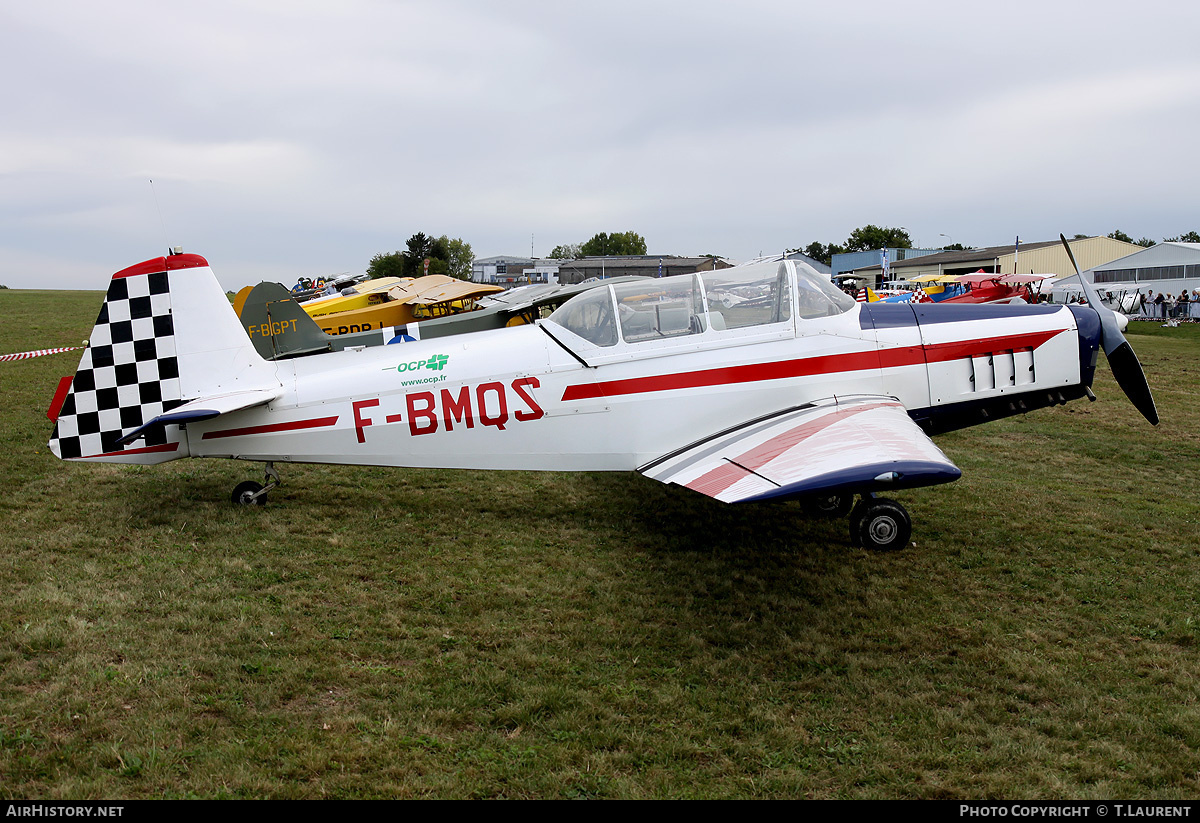 Aircraft Photo of F-BMQS | Zlin Z-326 Trener Master | OCP Répartition | AirHistory.net #188274