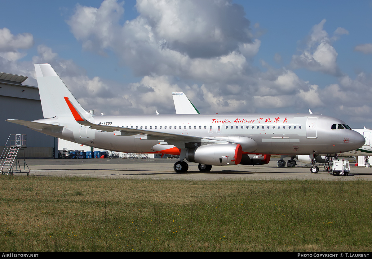 Aircraft Photo of B-1850 | Airbus A320-232 | Tianjin Airlines | AirHistory.net #188280