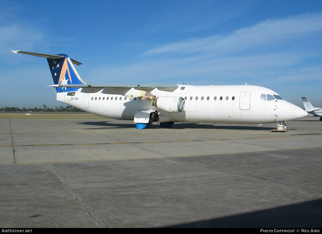 Aircraft Photo of ZK-NZH | British Aerospace BAe-146-200 | AirHistory.net #188281