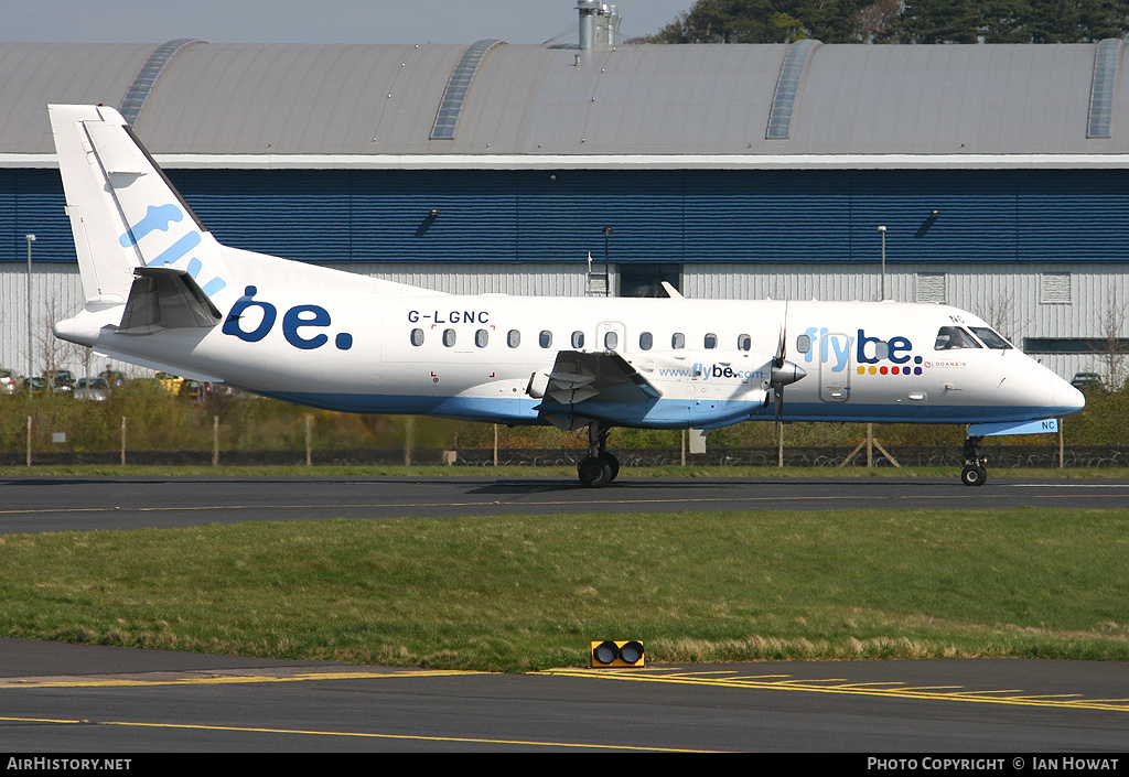 Aircraft Photo of G-LGNC | Saab 340B | Flybe | AirHistory.net #188283