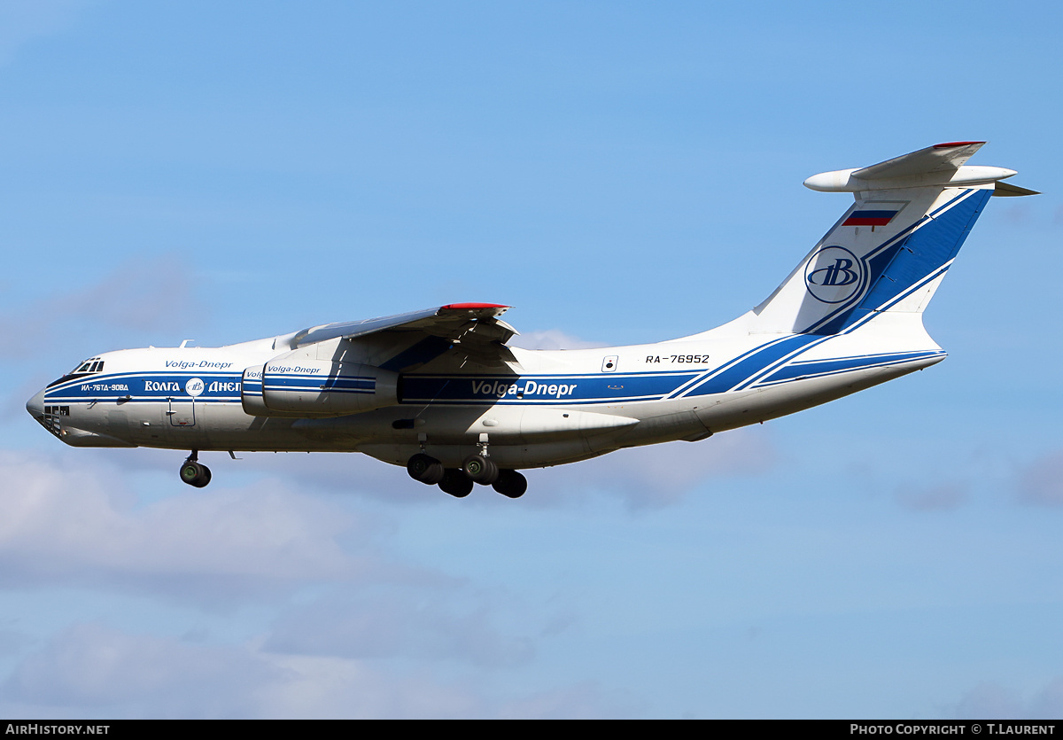 Aircraft Photo of RA-76952 | Ilyushin Il-76TD-90VD | Volga-Dnepr Airlines | AirHistory.net #188286