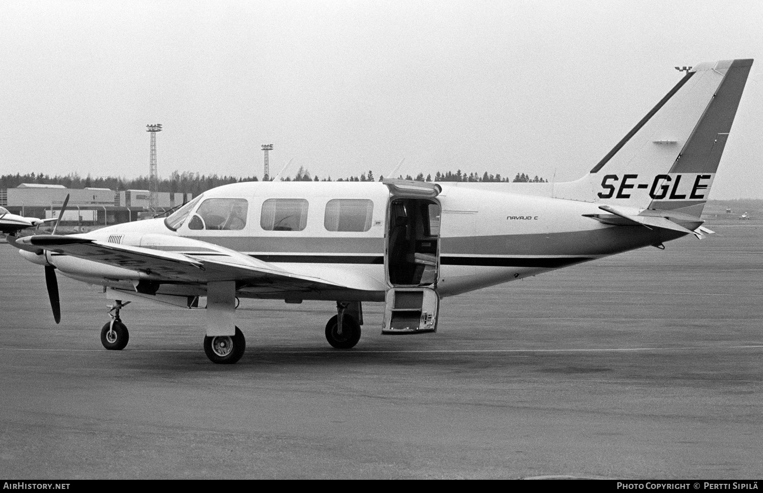 Aircraft Photo of SE-GLE | Piper PA-31-310 Navajo C | AirHistory.net #188287
