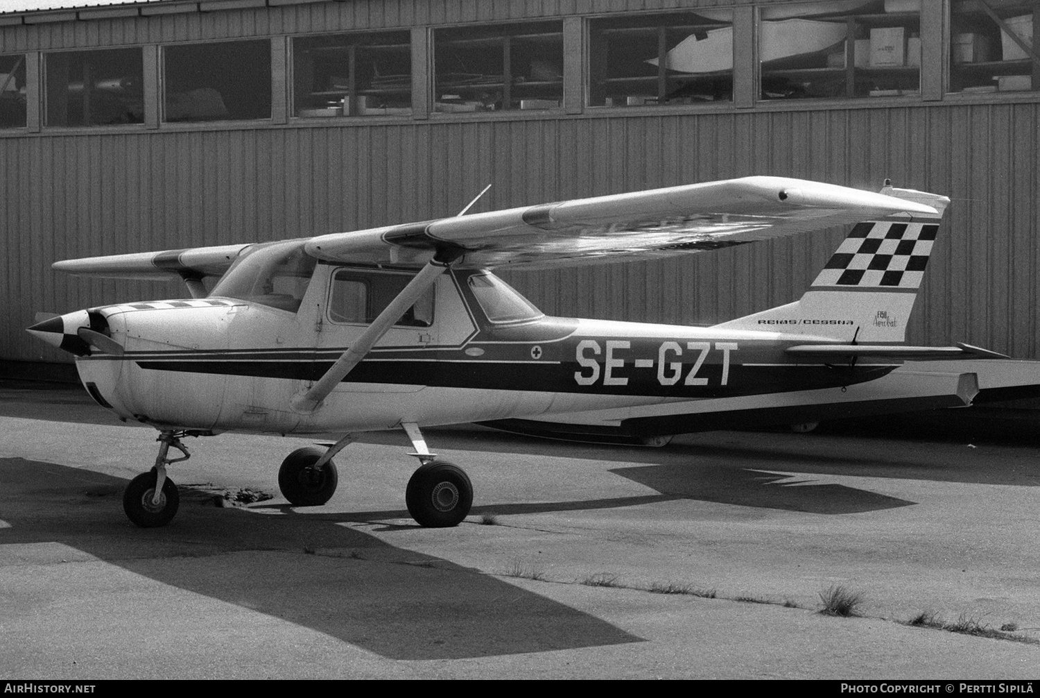 Aircraft Photo of SE-GZT | Reims FA150K Aerobat | AirHistory.net #188288
