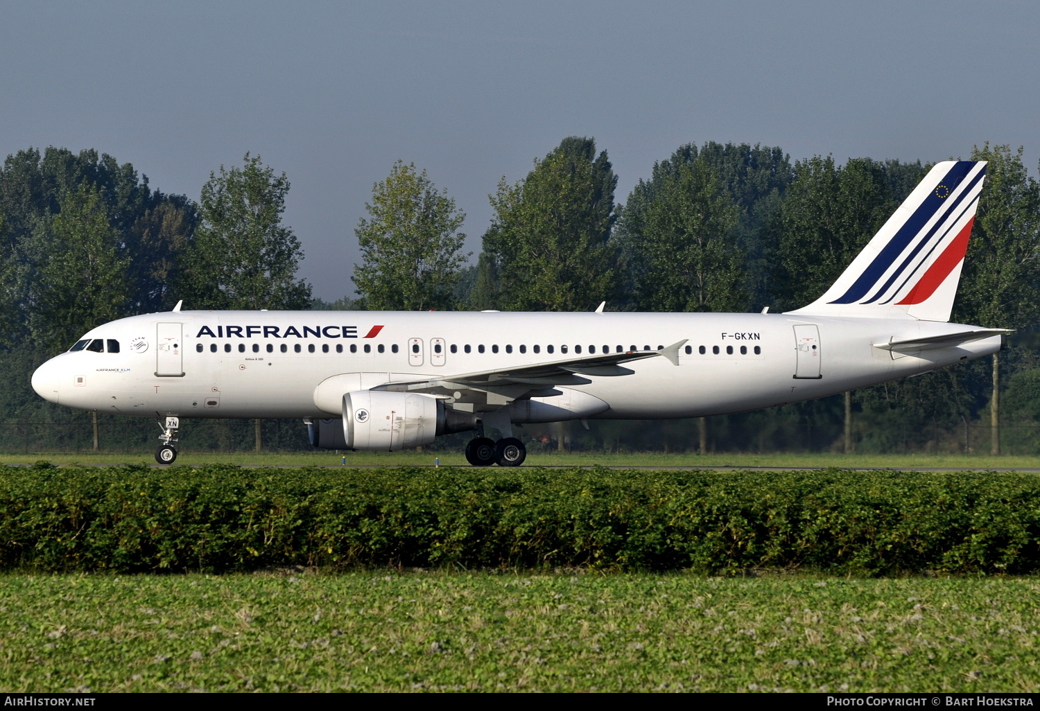 Aircraft Photo of F-GKXN | Airbus A320-214 | Air France | AirHistory.net #188293