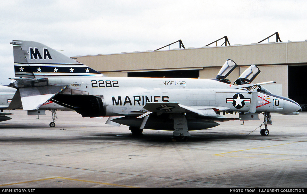 Aircraft Photo of 152282 | McDonnell Douglas F-4N Phantom II | USA - Marines | AirHistory.net #188295
