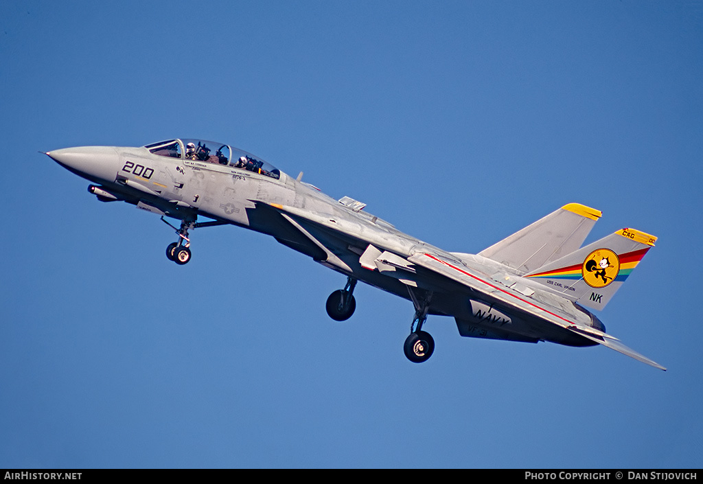 Aircraft Photo of 164340 | Grumman F-14D Tomcat | USA - Navy | AirHistory.net #188296