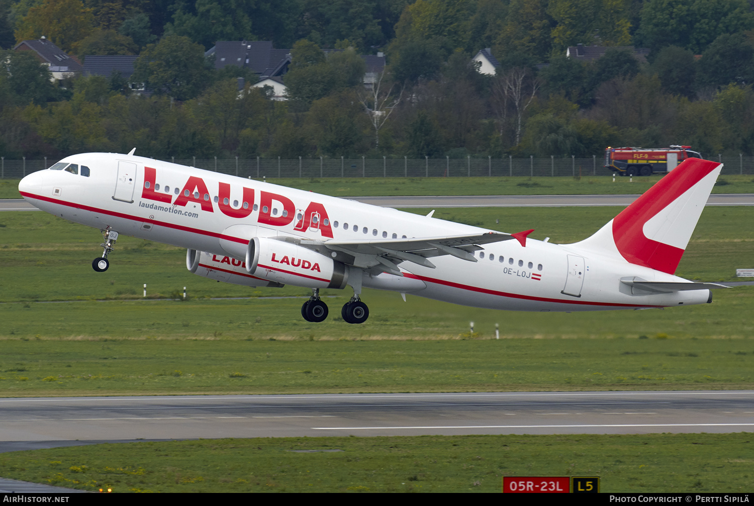 Aircraft Photo of OE-LOJ | Airbus A320-232 | Lauda | AirHistory.net #188297