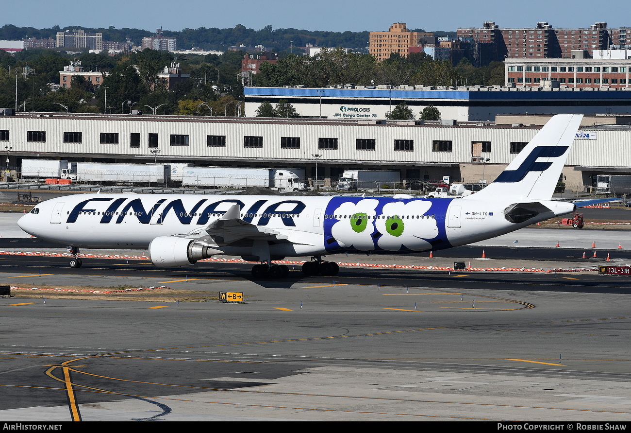 Aircraft Photo of OH-LTO | Airbus A330-302 | Finnair | AirHistory.net #188301