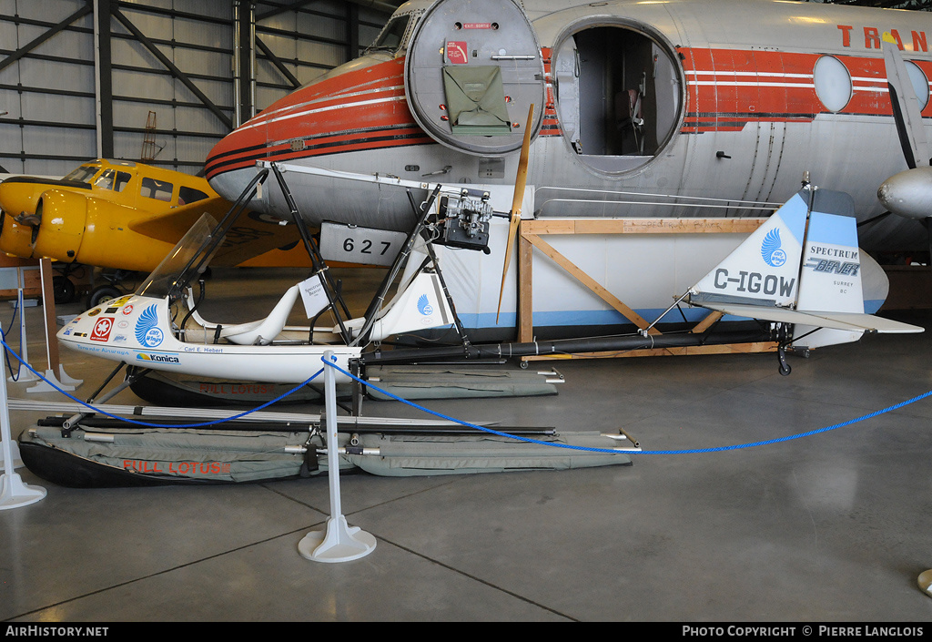 Aircraft Photo of C-IGOW | Spectrum Beaver RX-550 | AirHistory.net #188302