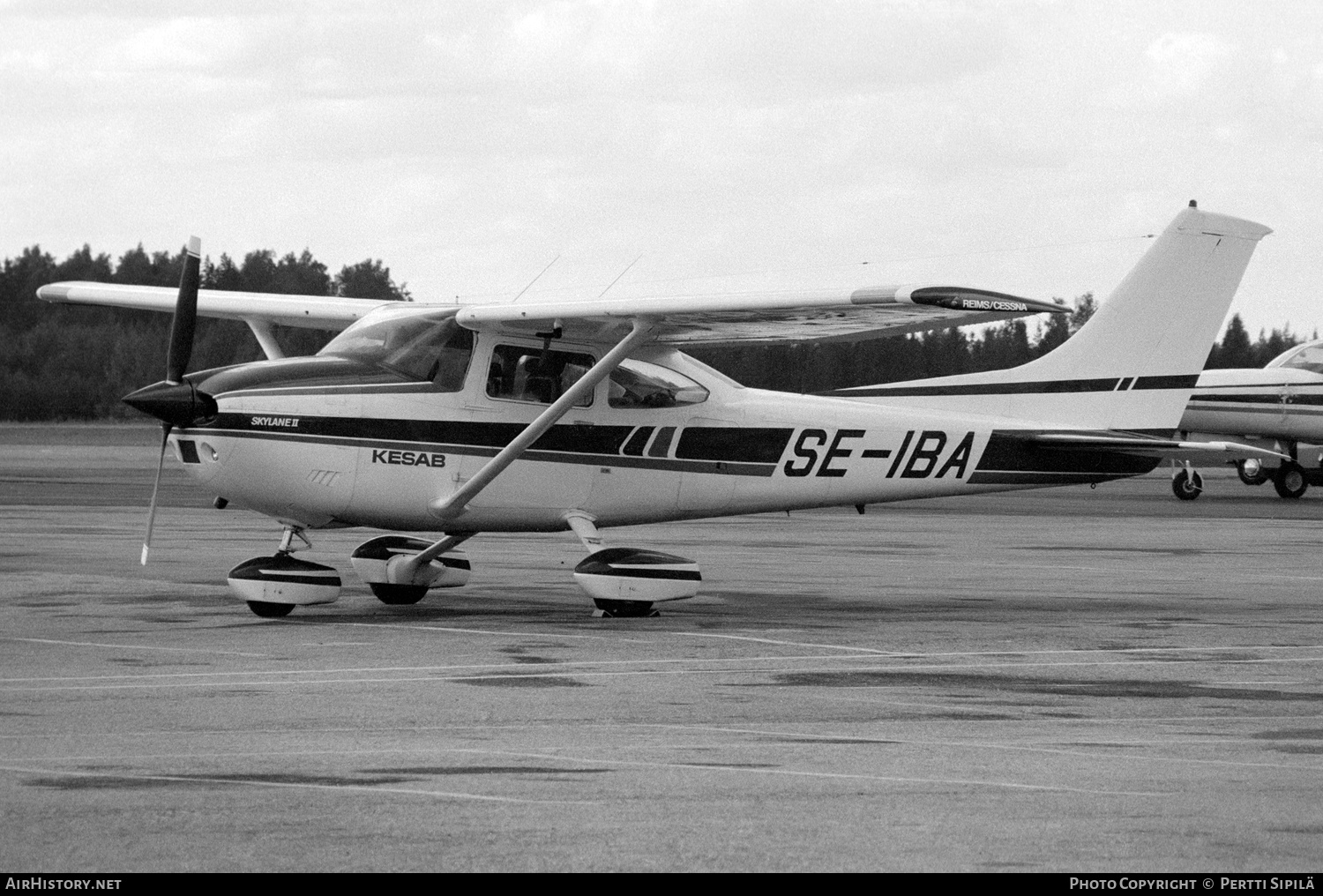 Aircraft Photo of SE-IBA | Reims F182Q Skylane II | Kesab | AirHistory.net #188309