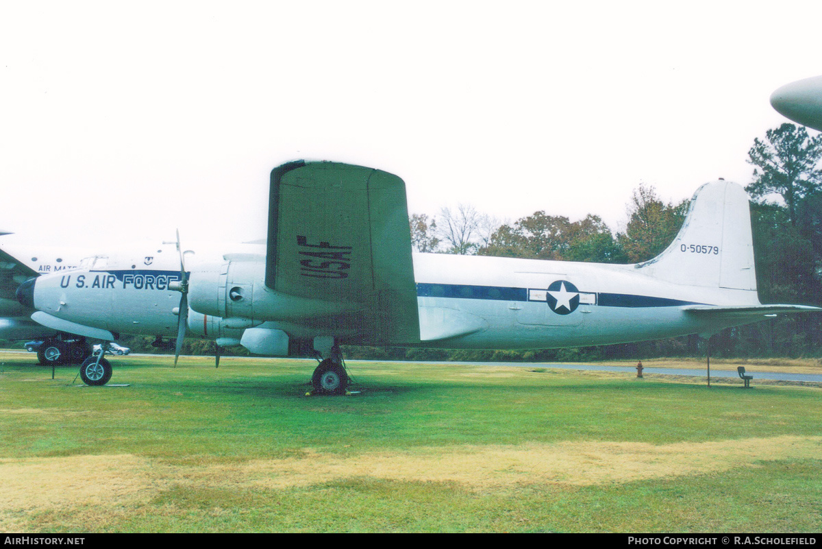 Aircraft Photo of 45-579 / 0-50579 | Douglas C-54G Skymaster | USA - Air Force | AirHistory.net #188312