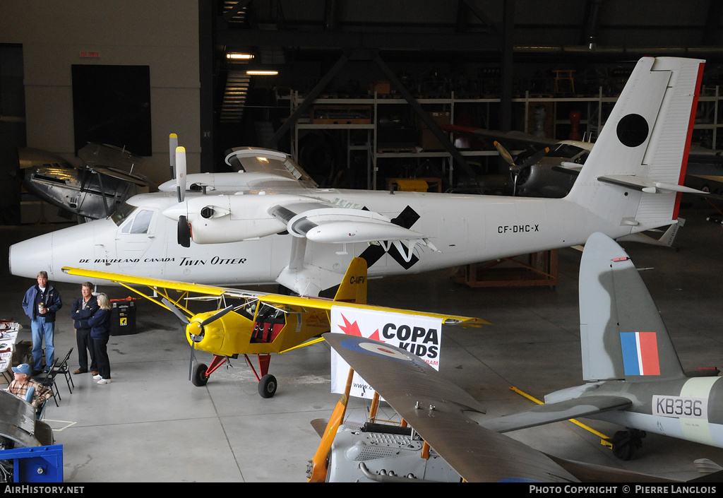 Aircraft Photo of CF-DHC-X | De Havilland Canada DHC-6-100 Twin Otter | De Havilland Canada | AirHistory.net #188315