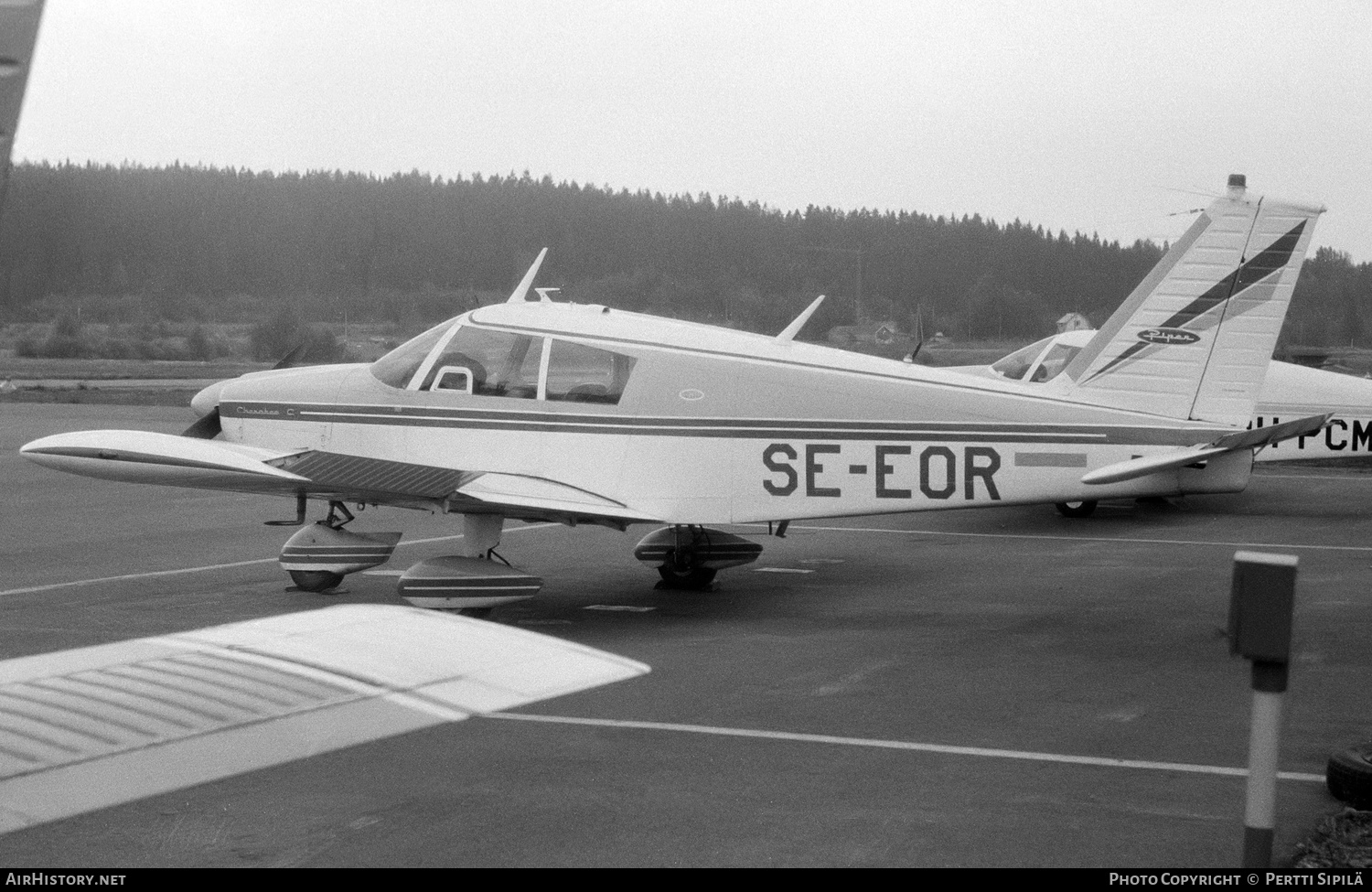 Aircraft Photo of SE-EOR | Piper PA-28-180 Cherokee C | AirHistory.net #188317