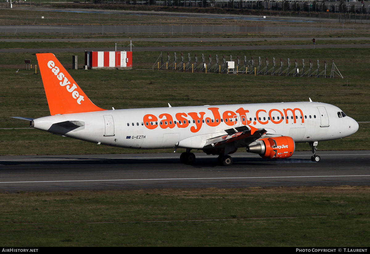 Aircraft Photo of G-EZTH | Airbus A320-214 | EasyJet | AirHistory.net #188318