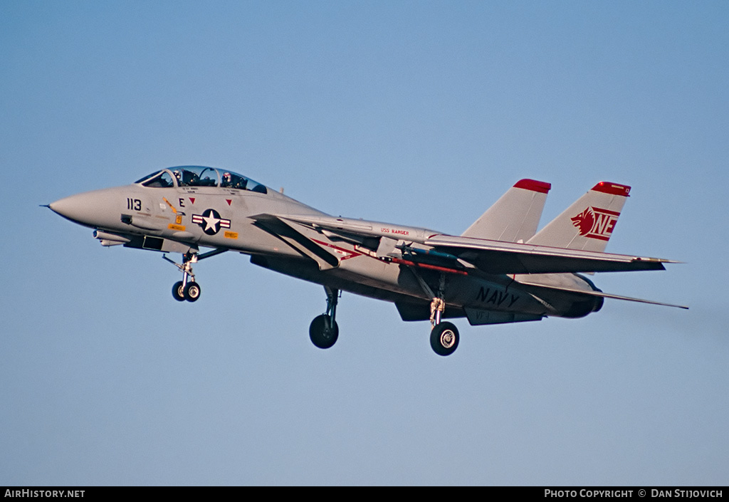 Aircraft Photo of 162592 | Grumman F-14A Tomcat | USA - Navy | AirHistory.net #188321