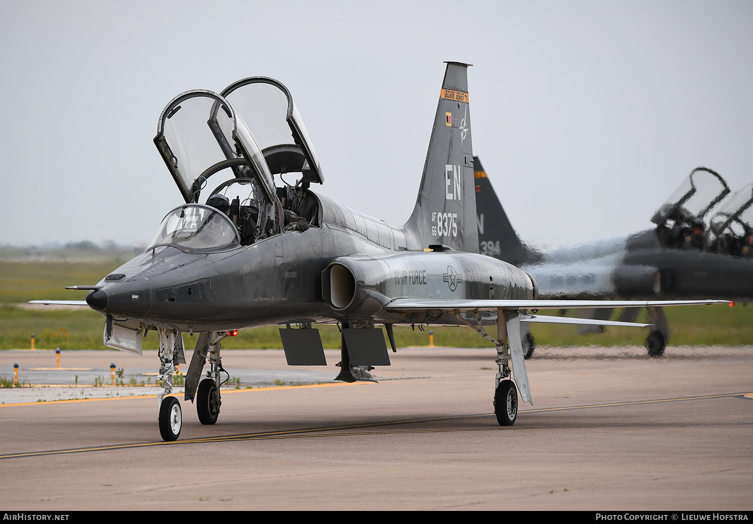 Aircraft Photo of 66-8375 / AF66-8375 | Northrop T-38C Talon | USA - Air Force | AirHistory.net #188323